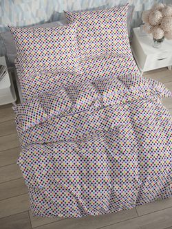 Простынь перкаль Сказка "Конфетти" 150x215 см