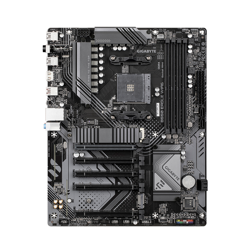 Материнская плата Gigabyte B550 EAGLE WIFI6