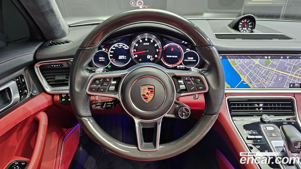 Porsche Panamera (971) 4.0 GTS (08.2019)