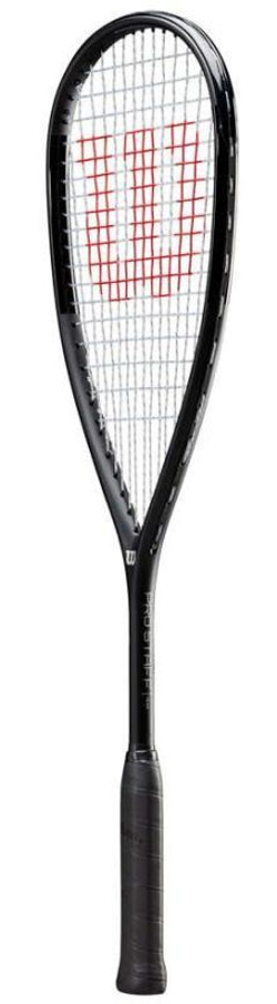 Ракетка для сквоша Wilson Pro Staff Team - black/red