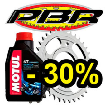 Распродажа Motul и звезд PBR