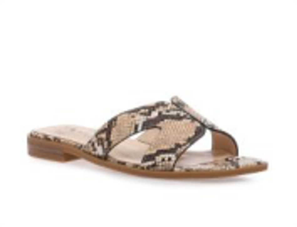 JL035_02SP-BR-V brown-25L Женские сабо летние