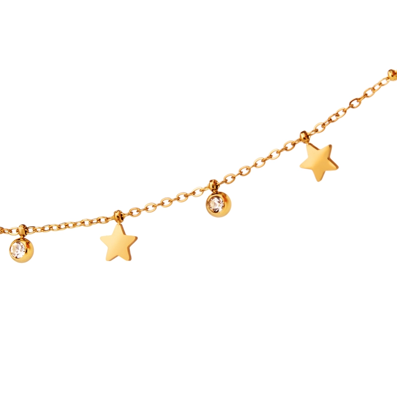 Колье Маленькая Звезда – Золото