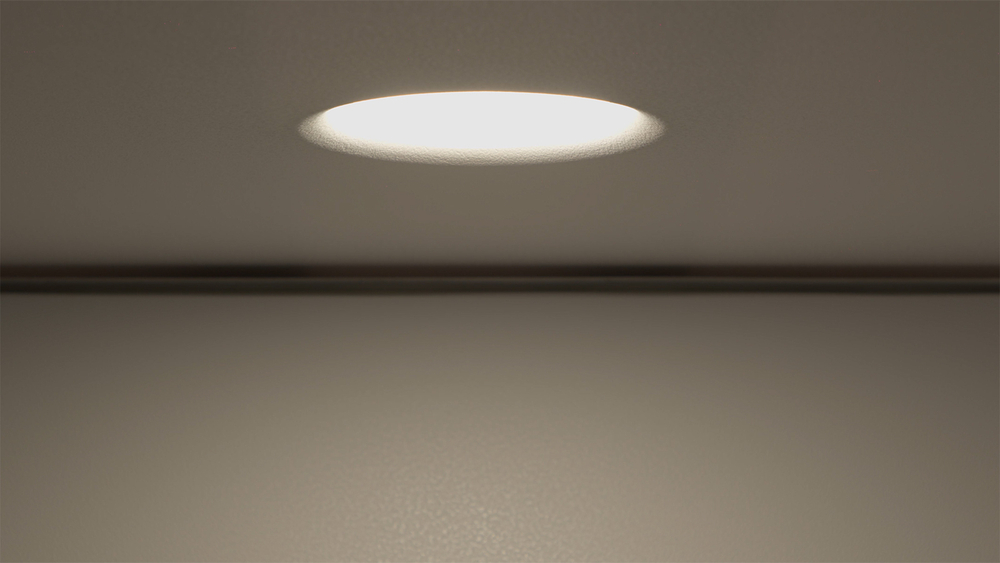 Встраиваемый светильник Technical DL019-GX53-B