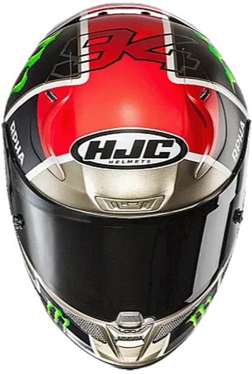 RPHA11 Jonas Folger Replica MC1SF / Черно-красный