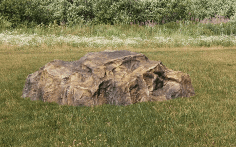 Камень на ТОПАС 140х130/50 Люкс - коричневый