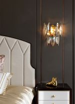 Настенный светильник MT8980-W brass