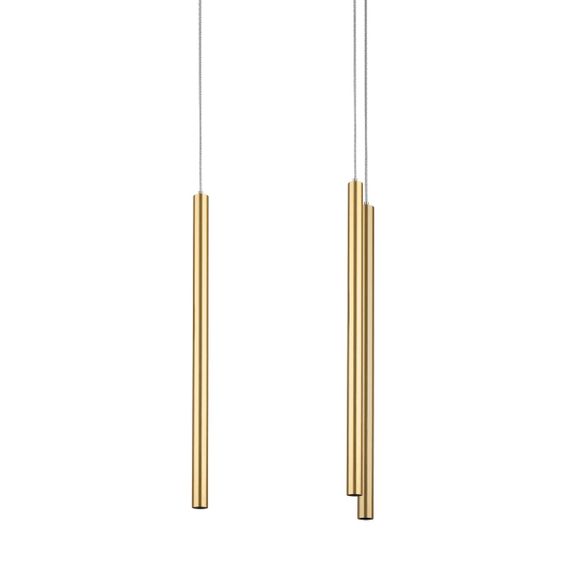 Комплект с подвесной люстрой Lightstar Tubo (574713+747243 (3шт) L3T747243