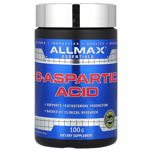 ALLMAX, D-аспарагиновая кислота, 100 г