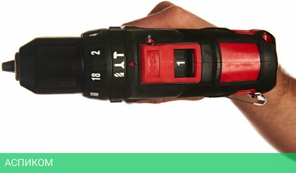 Дрель-шуруповерт Milwaukee M12 BPD-0 (4933441950)