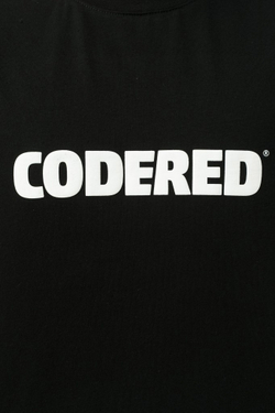 Футболка CODERED Regular Logo 23 R Чёрный