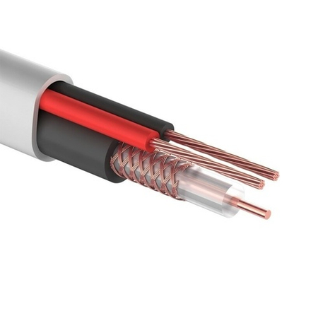 Комбинированный кабель Proconnect КВК-В 2*0.5 (внутренний)