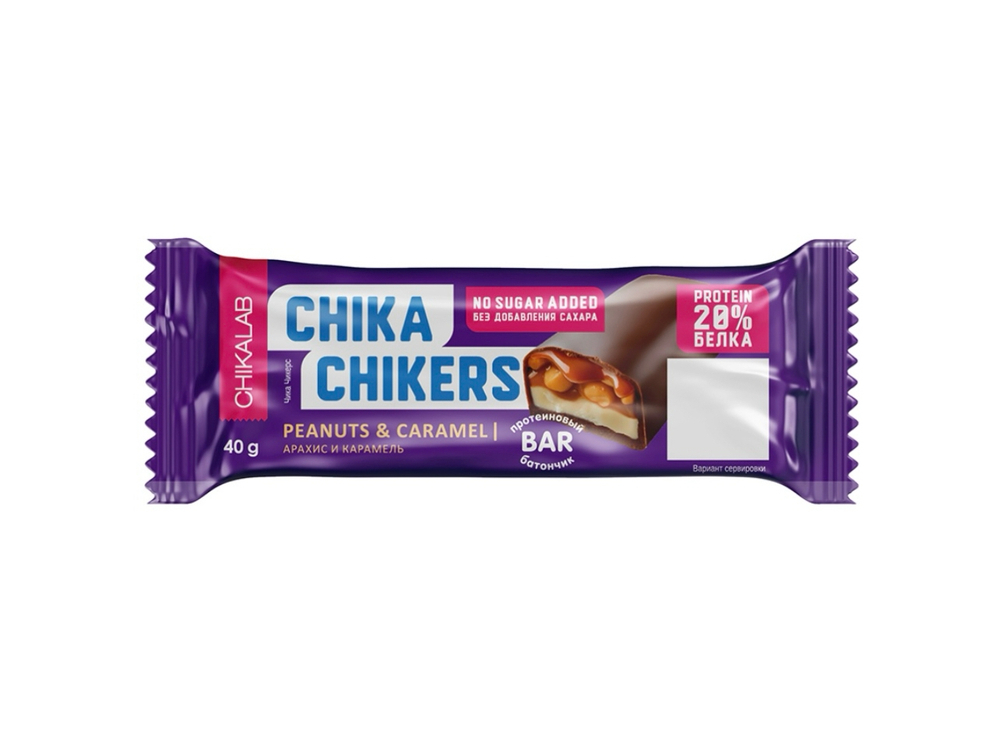 ChikaLab Chika Chikers Батончик в глазури (40 гр.)