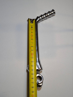 Лапка, рычаг кикстартера на мотоцикл, питбайк 16мм