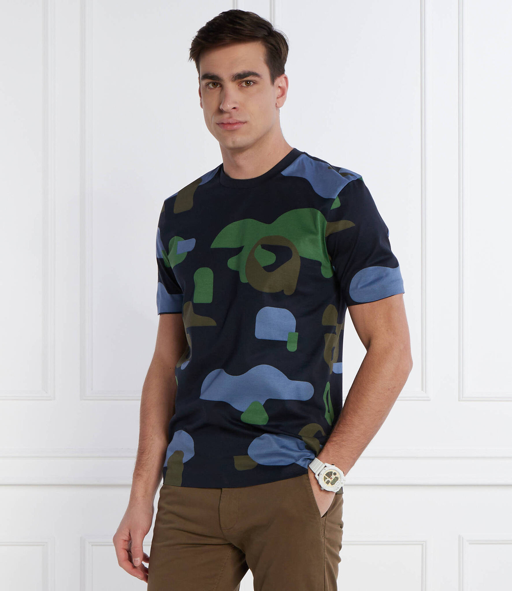 Футболка Tiburt 510 BOSS BLACK - темно-синий(50510244)