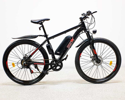 Электробайк GreenCamel Класс А (R27,5 350W 10Ah) 7 скоростей