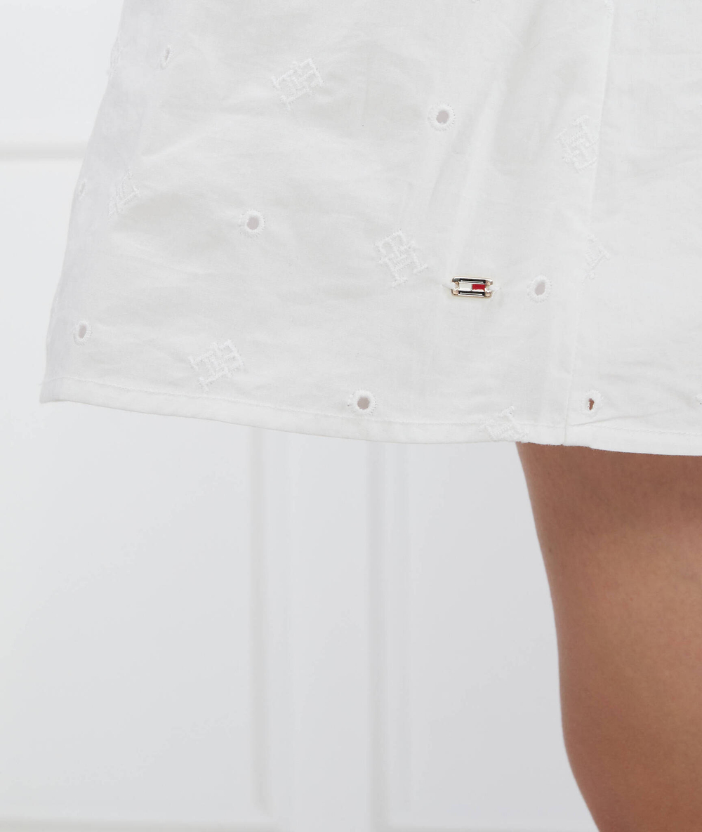 Платье Tommy Hilfiger - белый(WW0WW38740)