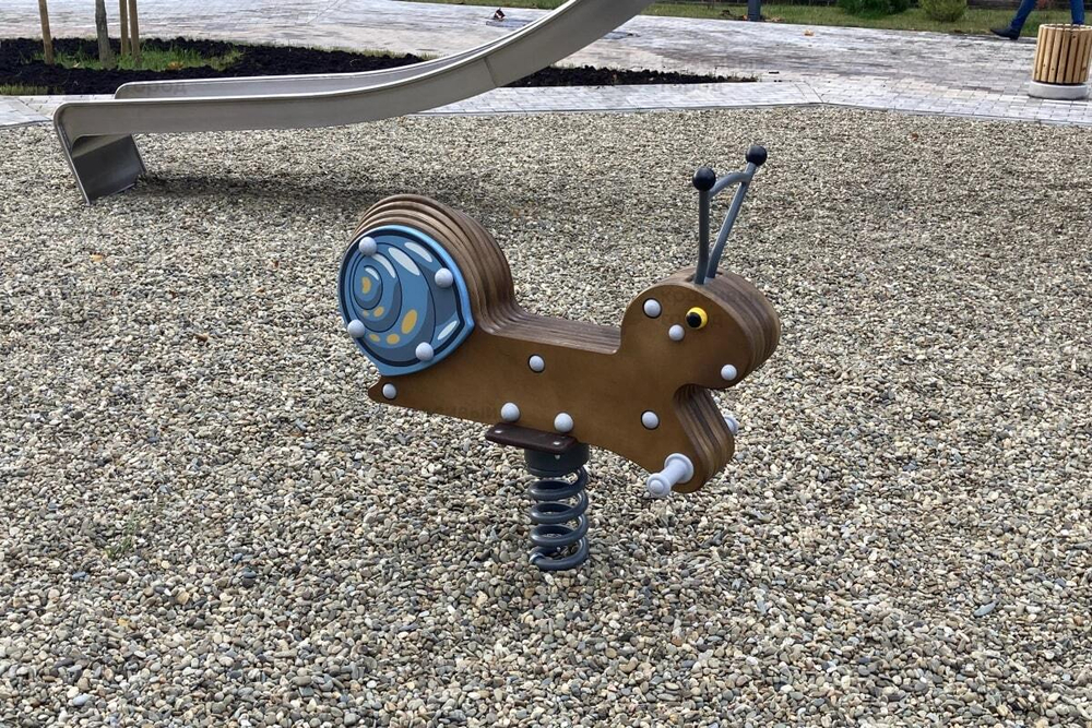 Качалка Улитка