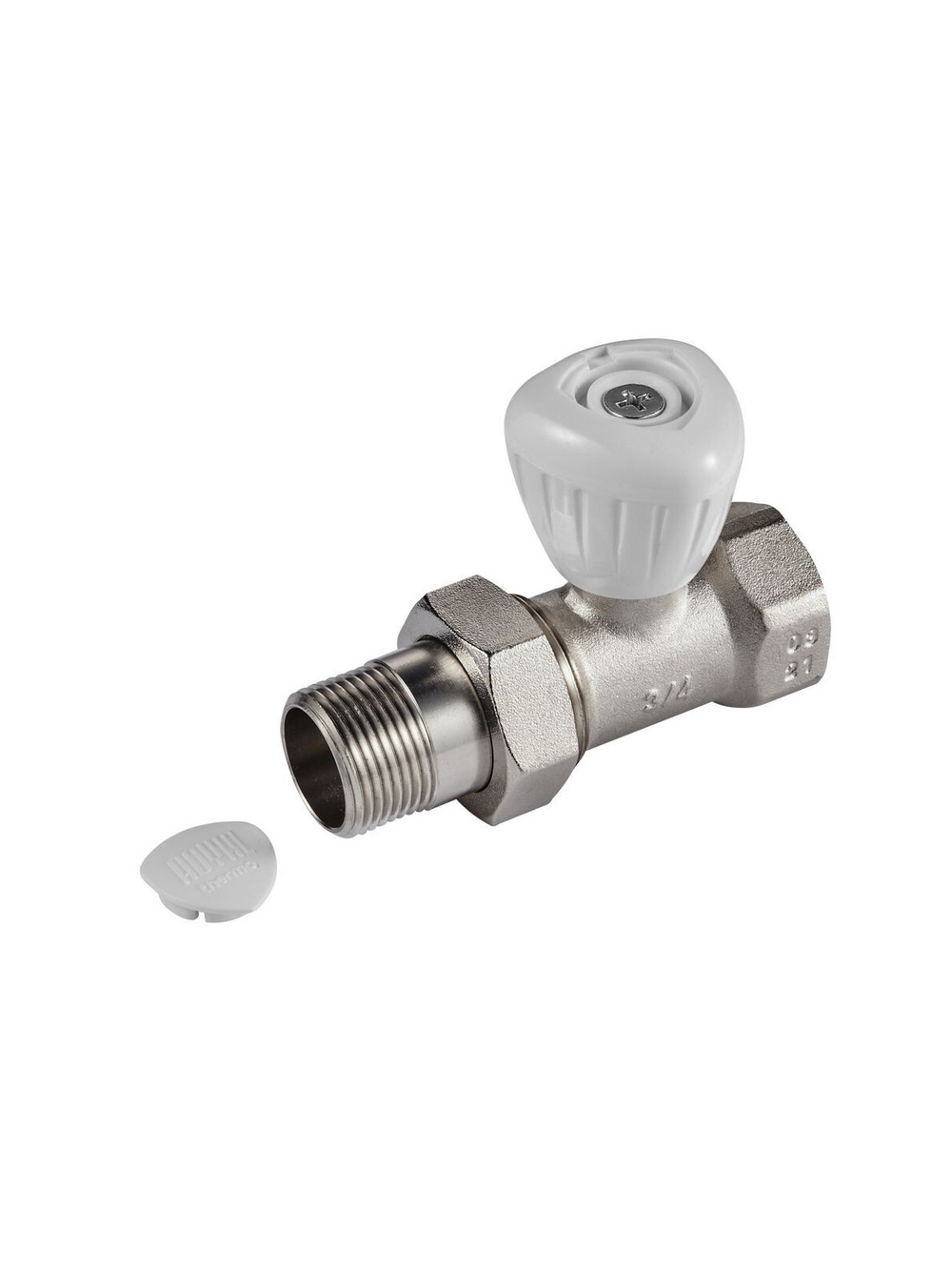 Набор ручной регулировки радиатора Royal Thermo, прямой 3/4"