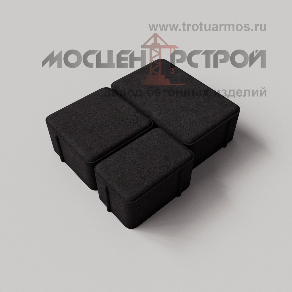 Тротуарная плитка Старый Город 180/120/80х120х60