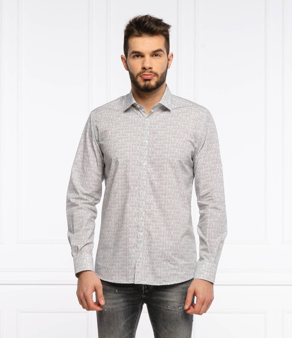 рубашка Karl Lagerfeld - белый(605003 511688)