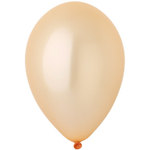 Шар латексный Металлик 30 см (Персиковый)