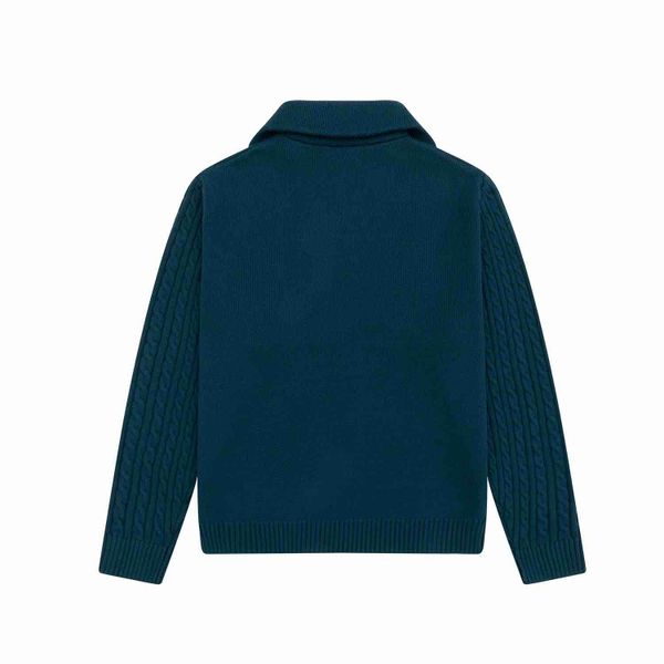 Свитер Delta Star Zip изумрудный - фото 2