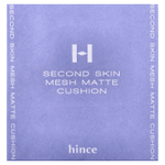 Hince, Second Skin Mesh, матирующий кушон, SPF 40 PA++, оттенок 15 розовый, 12 г (0,42 унции)