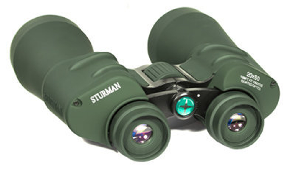 Астрономический бинокль Sturman 20x60, зелёный