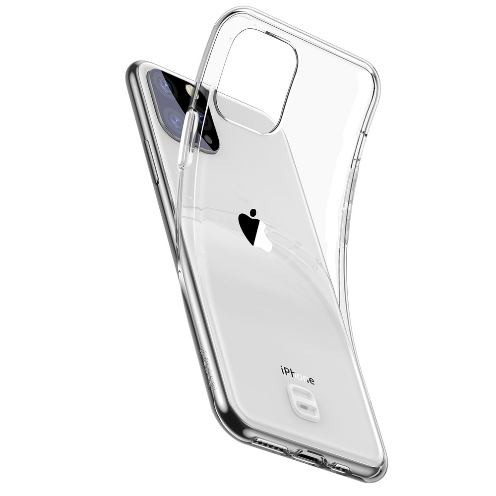 Чехол для Apple iPhone 11 Pro Max Baseus Transparent Key Phone Case - Transparent