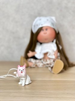 Кукла Nines виниловая 30см MIA CASE (3404A)