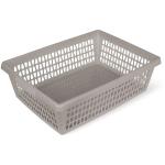 Корзина для хранения «Велетта», цвет коричнево-серый, 25*14*7см С712КСЕР