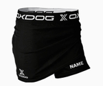Юбка для падел Oxdog Tiebreak Skirt Black | Размер М