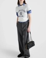Футболка с принтом от PRADA