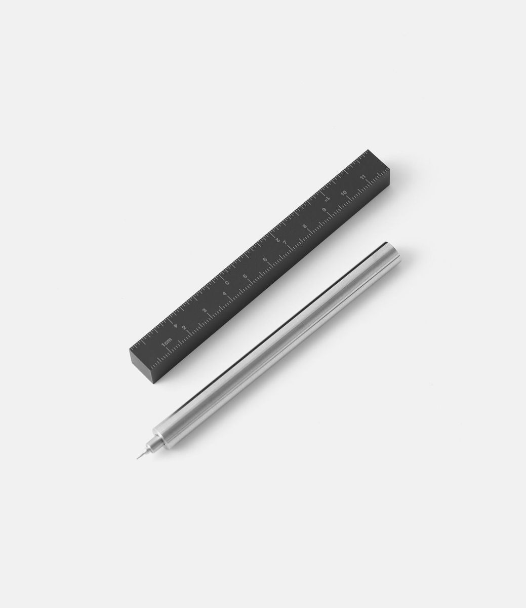 CW&T Pen Type-A Black Cerakote — ручка-линейка с магнитами