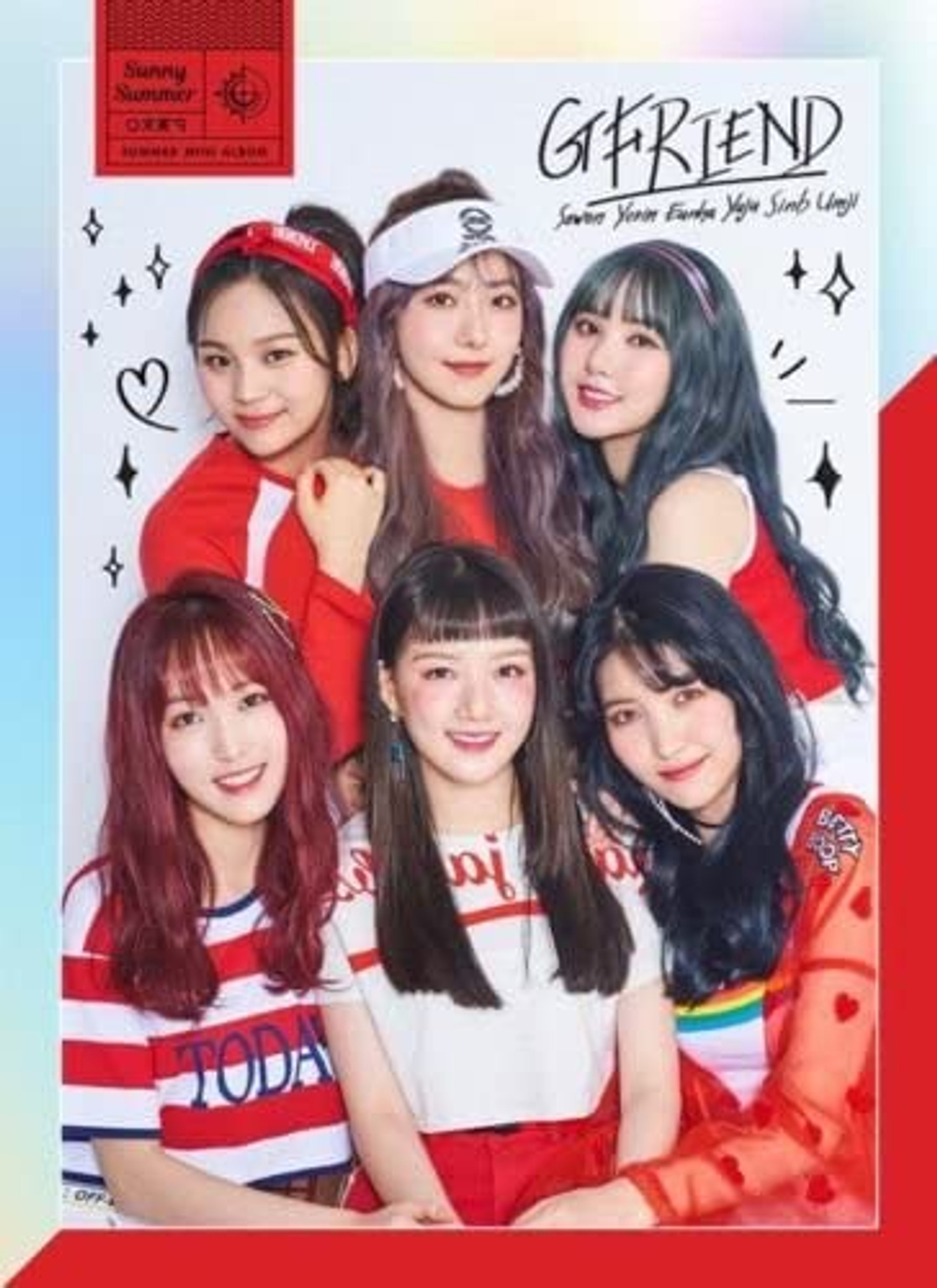 Альбом Gfriend - Sunny Summer Mini Album SUNNY Version