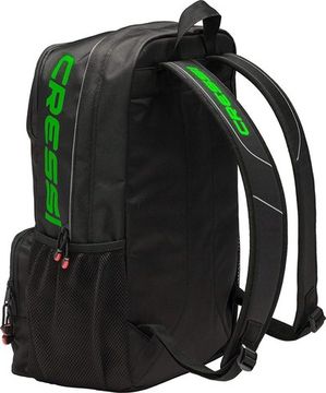 Рюкзак Cressi Space Черный с зеленым лого