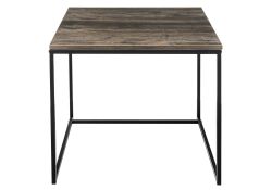 Журнальный столик Гидра 60х60х52 дуб рошелье