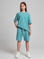 Костюм для девочки Азарт-1 Виотекс ЗЕЛЁНЫЙ