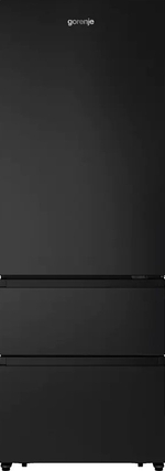 Двухкамерный холодильник Gorenje NRM7201SBXL4