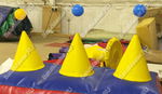 Надувная командная игра "Аэробейсбол", 3,5*2*1,6 м