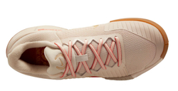 Женские Кроссовки теннисные Nike Zoom GP Challenge Pro Premium - Бежевый