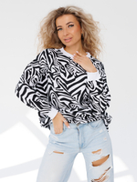 Свитшот кофта из футера оверсайз