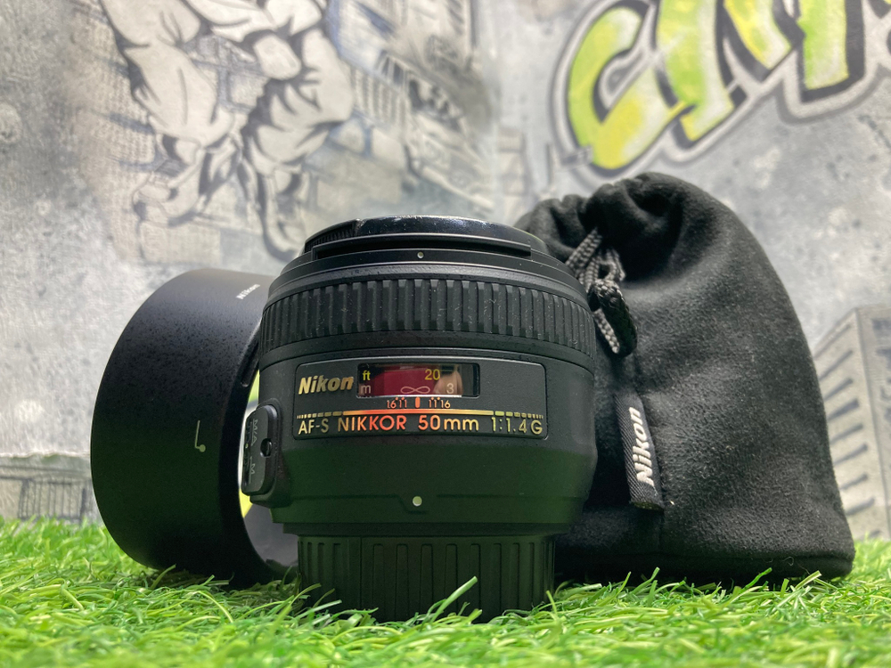 Nikon 50mm 1.4G AF-S Nikkor