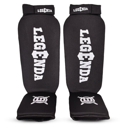 Легкие щитки шингарды LEGENDA черный