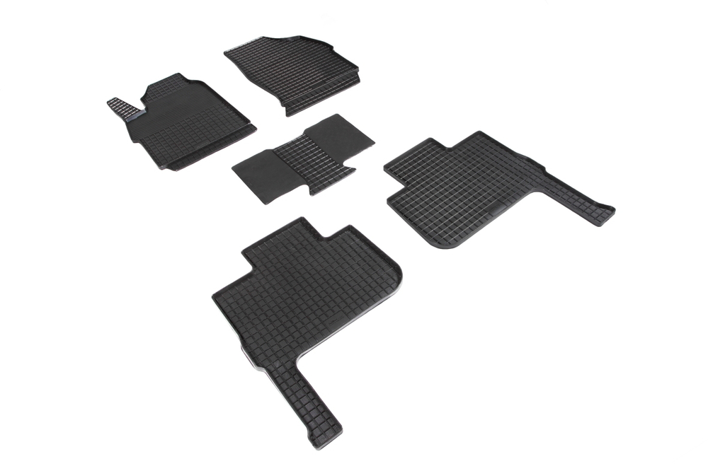 Резиновые коврики Сетка для Great Wall Wingle 7 2020-н.в., Seintex.95092