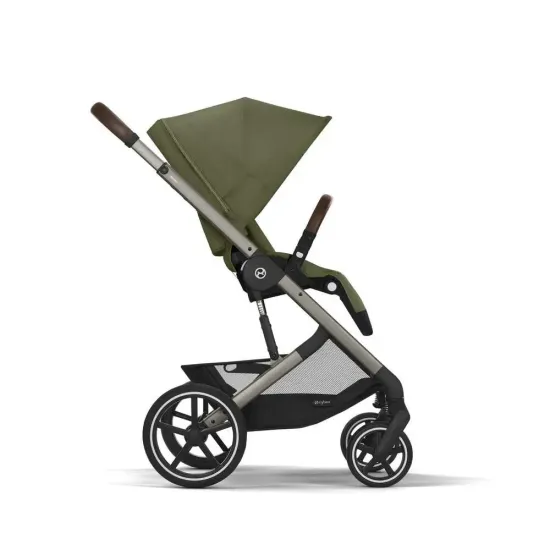 Прогулочная коляска Cybex Balios S Lux 2025 (Moss Green/ Taupe)