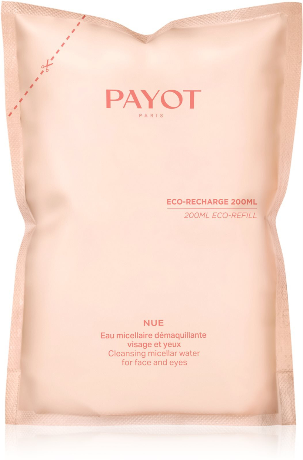 Payot Nue Eau Micellaire Demaquillante - очищающая мицеллярная жидкость для снятия макияжа /   200  ml  / GTIN 3390150583667