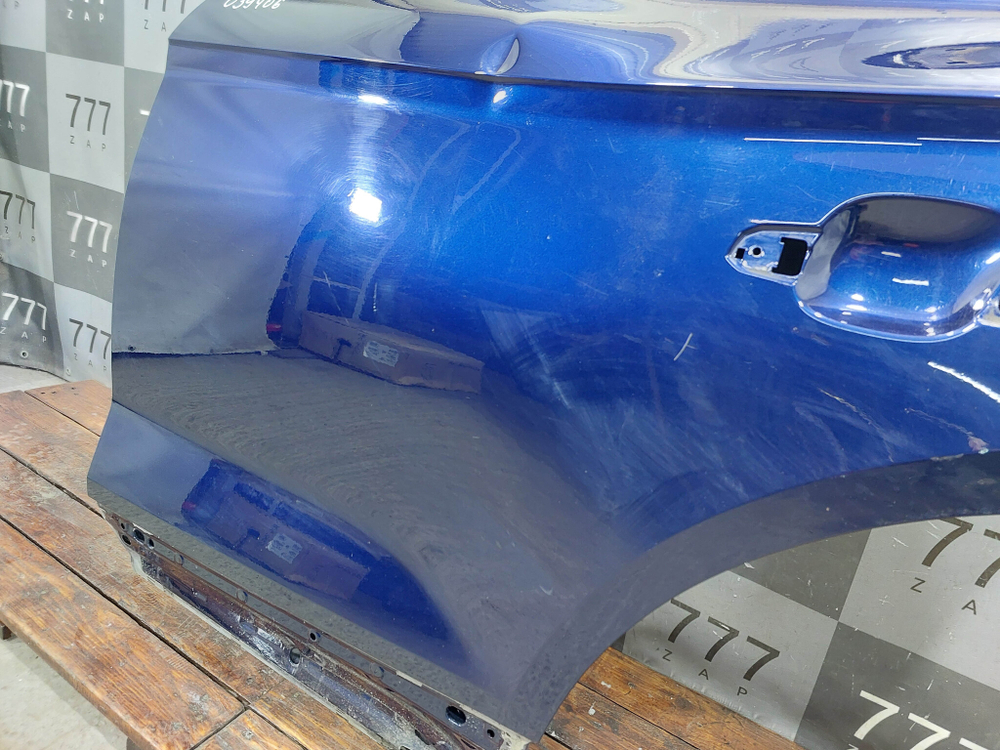 Дверь задняя левая Audi Q5 (FY) 17-нв Б/У Оригинал 80A833051CSTL