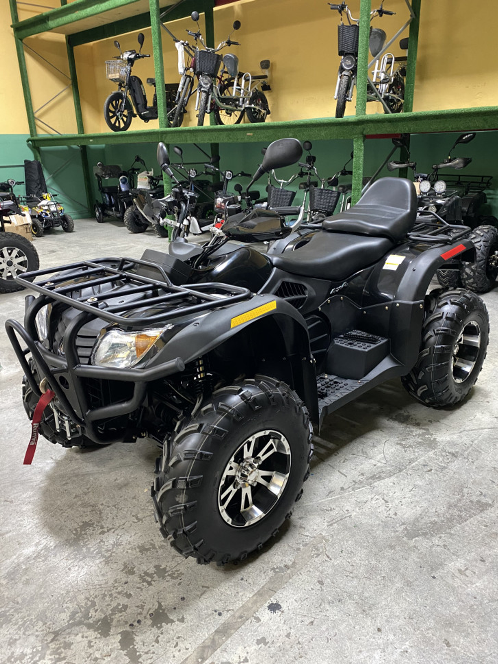 Электроквадроцикл GreenCamel A14К 4x4 Monster 2.0 (14kW 100 км/ч)